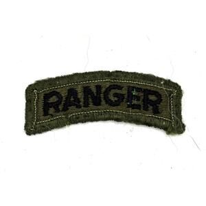 Subdued U.S. Army Ranger Tab Patch